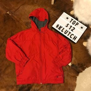 Gap Kids reversible all weather jacket size:6 to 7
